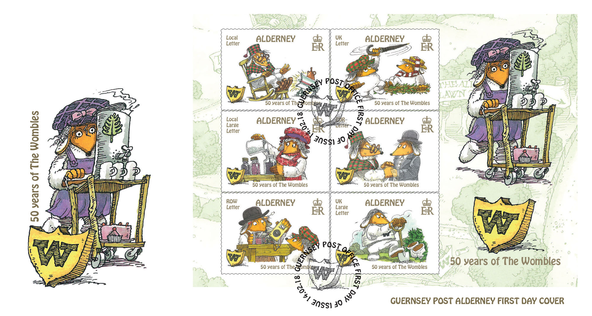 Souvenir Sheet First Day Cover